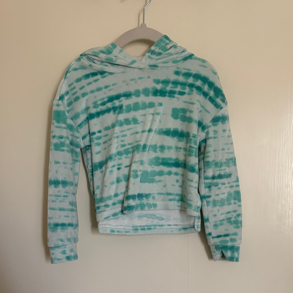 Tie-Dye Hooded Sweatshirt